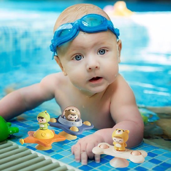 Jouet de bain | Ludique et Sécurisé - Bébé Bambin