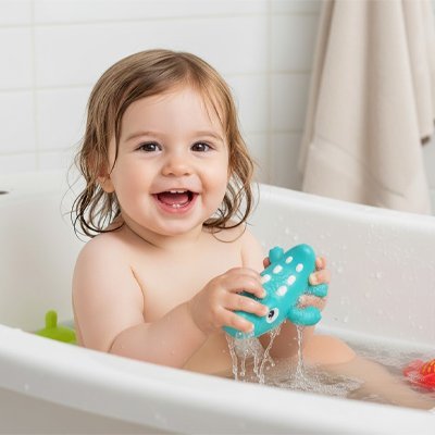 Jouet de bain pour bebe | Eveil Aquatique - Bébé Bambin