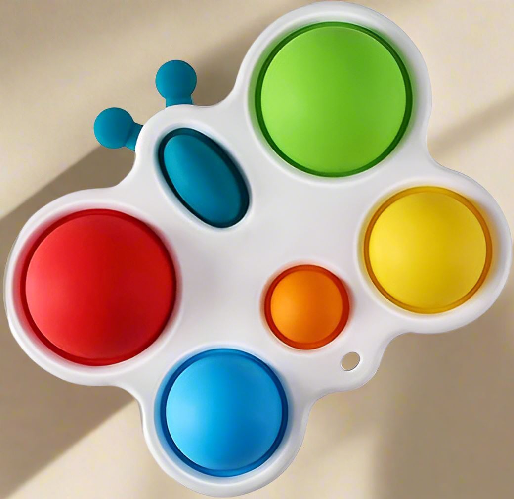 Jouet d'Éveil - PuzzleBoard™ - Papillon - Bébé Bambin