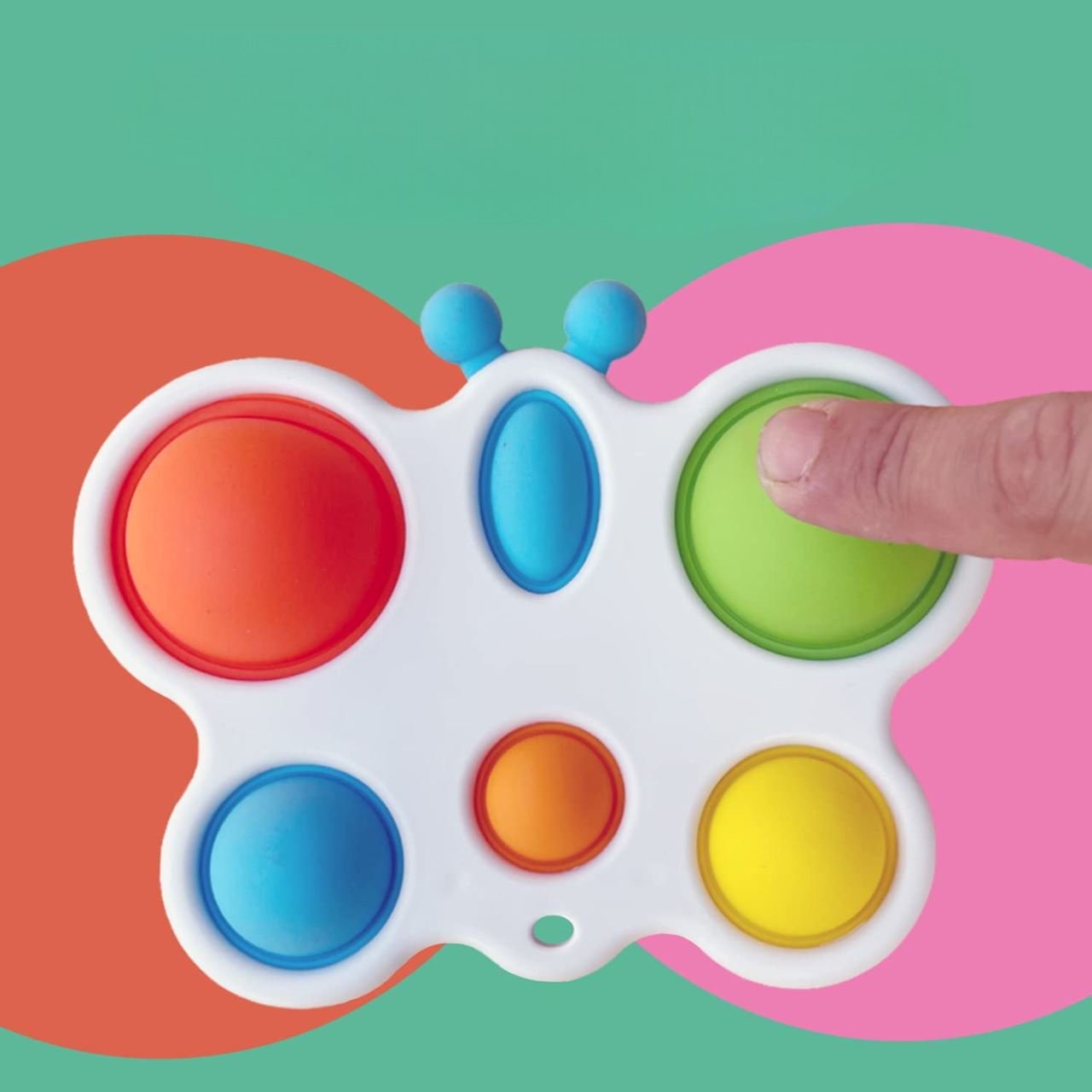 Jouet d'Éveil - PuzzleBoard™ - Papillon - Bébé Bambin