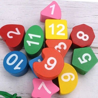 Jouet en Bois - WoodenToys™ - Horloge - Bébé Bambin