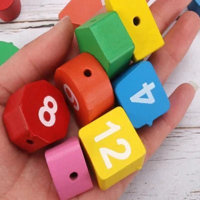 Jouet en Bois - WoodenToys™ - Horloge - Bébé Bambin