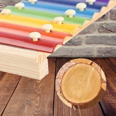 Jouet en Bois - WoodenToys™ - Xylophone - Bébé Bambin