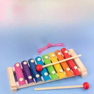 Jouet en Bois - WoodenToys™ - Xylophone - Bébé Bambin