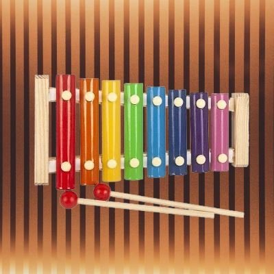 Jouet en Bois - WoodenToys™ - Xylophone - Bébé Bambin