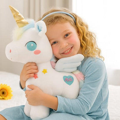 Licorne peluche | Douce Magique - Bébé Bambin
