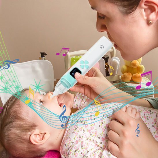 Mouche Bébé Électrique Rechargeable avec Musique | Bébé Bambin - Bébé Bambin