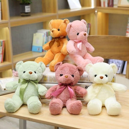 Ours en peluche | Doux et Câlin - Bébé Bambin