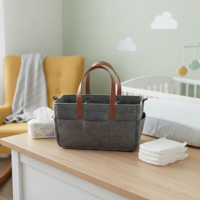 Panier de rangement organiseur pratique pour bébé - Bébé Bambin