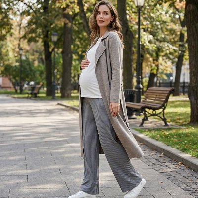 Pantalon grossesse | Confort Optimal - Bébé Bambin