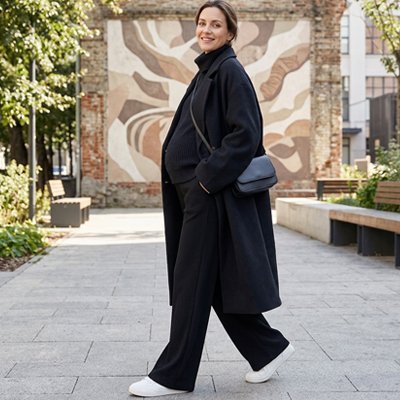 Pantalon grossesse | Confort Optimal - Bébé Bambin