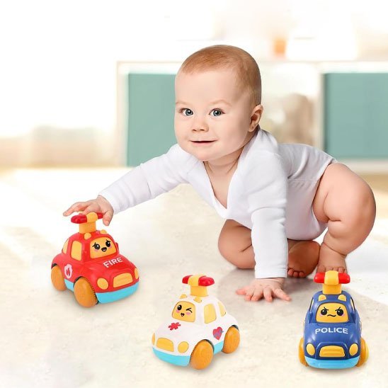 Petites voitures | Colorées et Robustes - Bébé Bambin