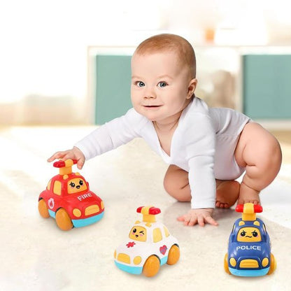 Petites voitures | Colorées et Robustes - Bébé Bambin