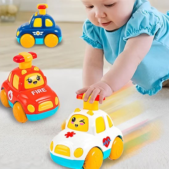 Petites voitures | Colorées et Robustes - Bébé Bambin