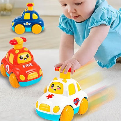 Petites voitures | Colorées et Robustes - Bébé Bambin
