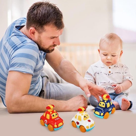 Petites voitures | Colorées et Robustes - Bébé Bambin