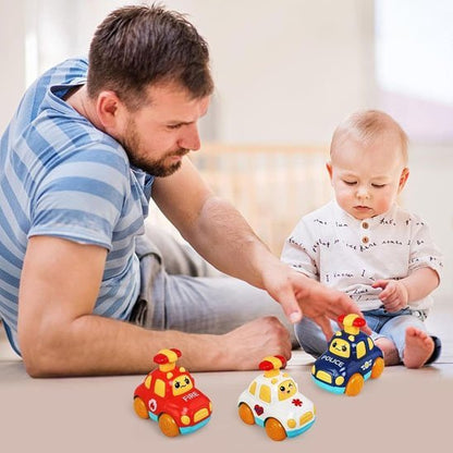 Petites voitures | Colorées et Robustes - Bébé Bambin