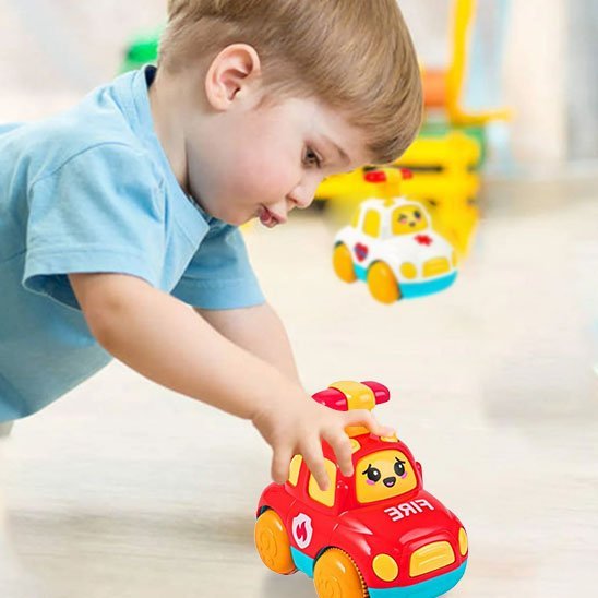 Petites voitures | Colorées et Robustes - Bébé Bambin
