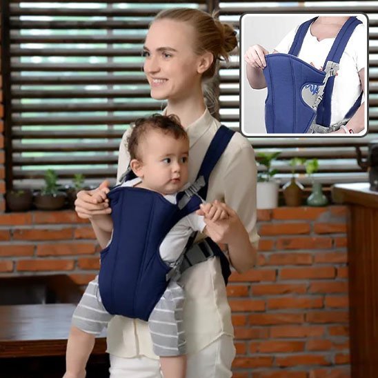 Porte bébé | Ergonomique - Bébé Bambin