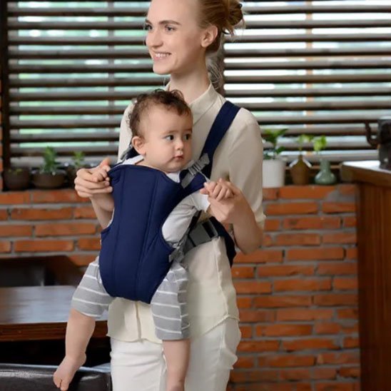 Porte bébé | Ergonomique - Bébé Bambin