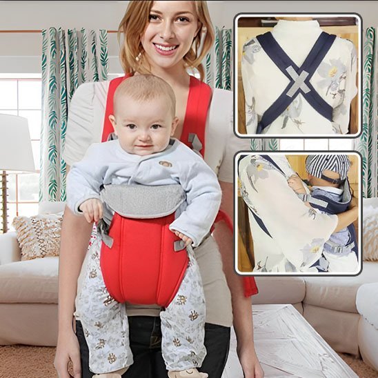 Porte bébé | Ergonomique - Bébé Bambin