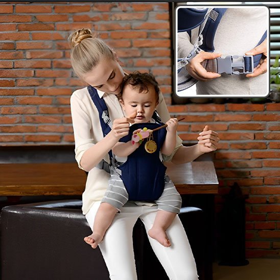 Porte bébé | Ergonomique - Bébé Bambin