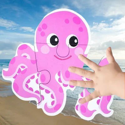 Puzzle Montessori - BabyPuzzle™ - Océan - Bébé Bambin