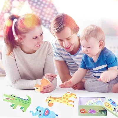 Puzzle Montessori - BabyPuzzle™ - Sauvage - Bébé Bambin