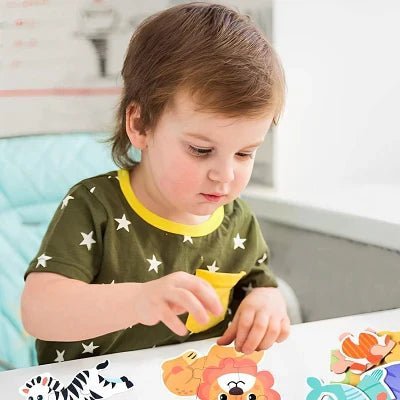 Puzzle Montessori - BabyPuzzle™ - Sauvage - Bébé Bambin
