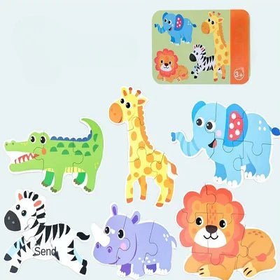 Puzzle Montessori - BabyPuzzle™ - Sauvage - Bébé Bambin