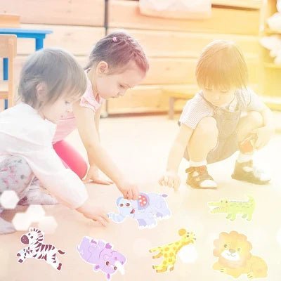 Puzzle Montessori - BabyPuzzle™ - Sauvage - Bébé Bambin