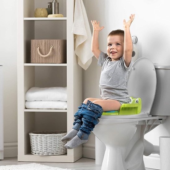 Rehausseur Toilette Enfant | Sécurité & Autonomie - Bébé Bambin