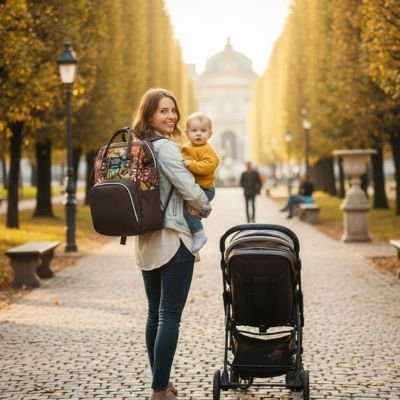 Sac a langer | Pratique et Stylé - Bébé Bambin