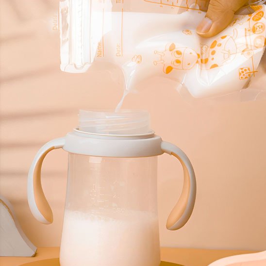 Sachets conservation lait maternel | Stériles - Bébé Bambin