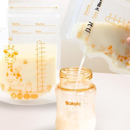 Sachets conservation lait maternel | Stériles - Bébé Bambin