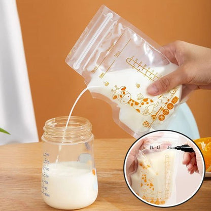 Sachets conservation lait maternel | Stériles - Bébé Bambin