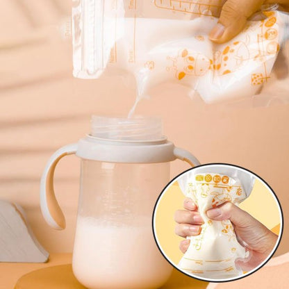 Sachets conservation lait maternel | Stériles - Bébé Bambin