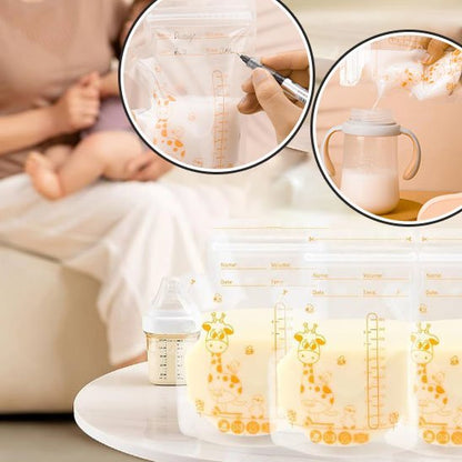Sachets conservation lait maternel | Stériles - Bébé Bambin