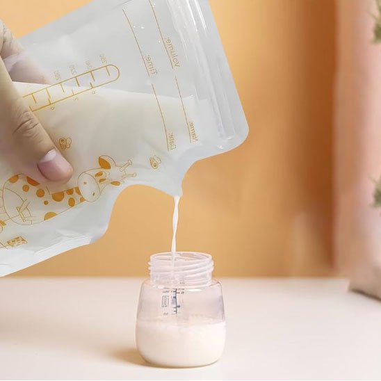 Sachets conservation lait maternel | Stériles - Bébé Bambin