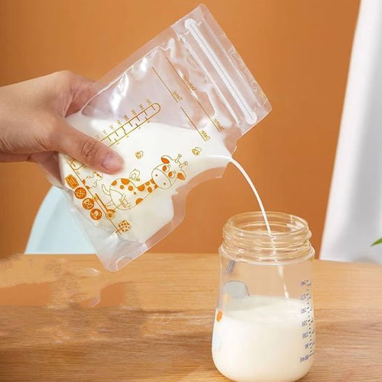 Sachets conservation lait maternel | Stériles - Bébé Bambin
