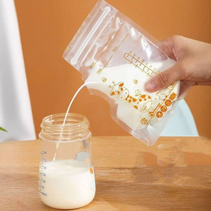 Sachets conservation lait maternel | Stériles - Bébé Bambin