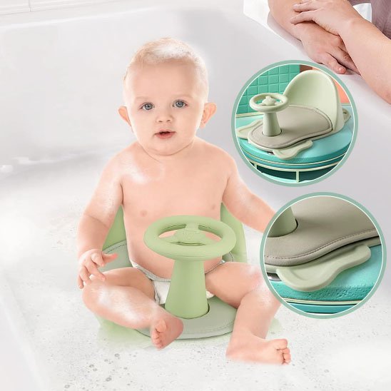 Siege de bain bebe | Securise et Confortable - Bébé Bambin