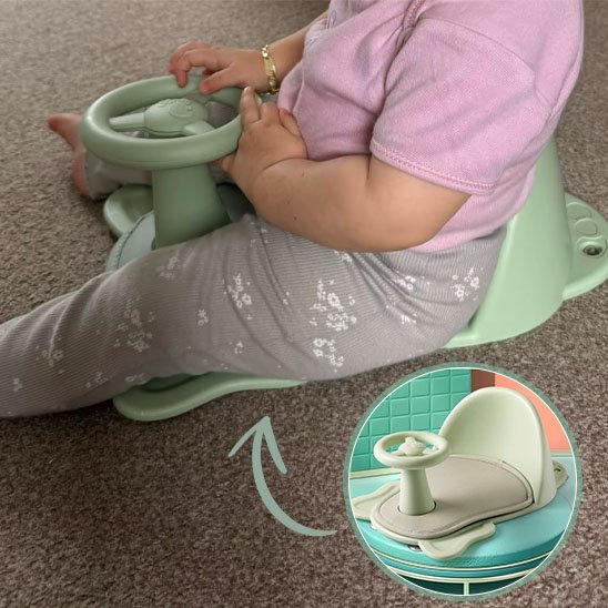 Siege de bain bebe | Securise et Confortable - Bébé Bambin