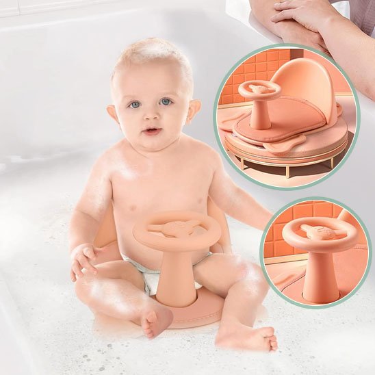 Siege de bain bebe | Securise et Confortable - Bébé Bambin