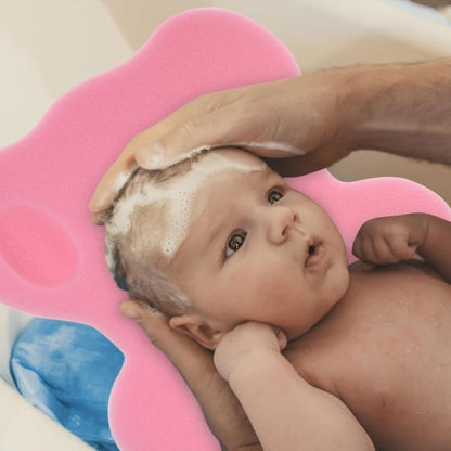 Siège de Bain Bébé Sécurisé | Mousse Antidérapante - Le Monde de Charlo & Clara
