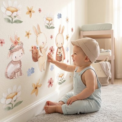 Stickers muraux chambre | Décoratifs - Bébé Bambin