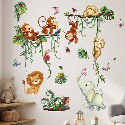 Stickers muraux chambre