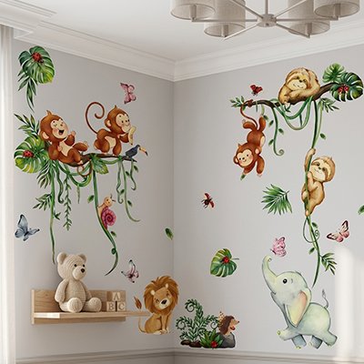 Stickers muraux chambre