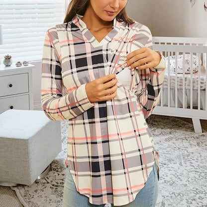 T-shirt allaitement | Confort Discret - Bébé Bambin