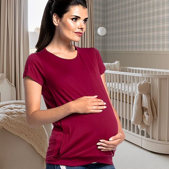 T-shirt allaitement | Discret Confort - Bébé Bambin
